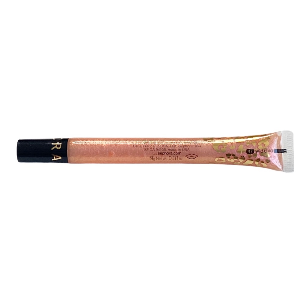 FREE w/$25 Order 𖦹 new Sephora ❤︎ Lip Gloss Balm ❤︎ Wild Child #47 ❤︎ Pink Gold - Picture 4 of 16
